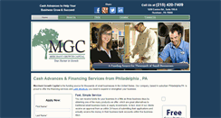 Desktop Screenshot of merchantgrowthcapital.com